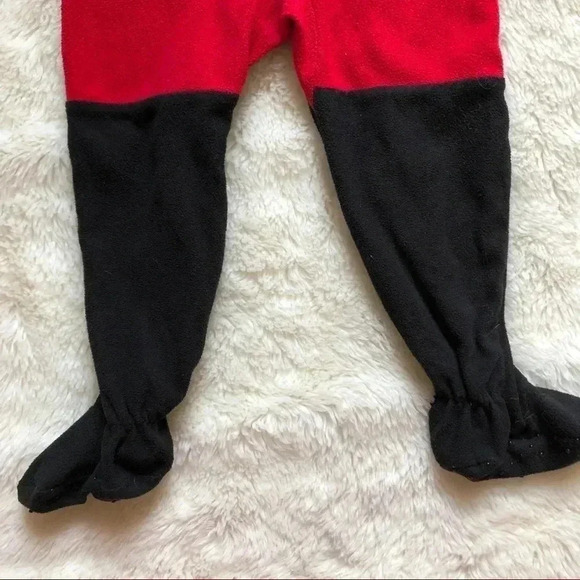 Mickey Mouse Footed Onesie Size 2T  With Hood - Picture 13 of 16